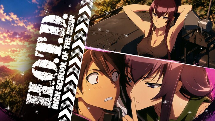 Pernah Kefikiran Lawan Zombie Di Sekolah? | Highschool of the dead| Fanart