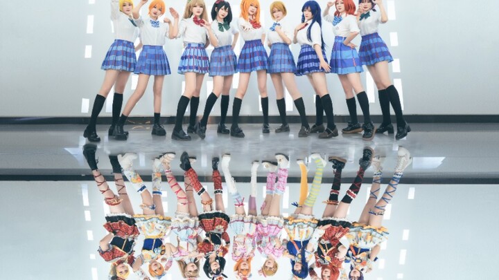 LoveLive】MULAI: DASH! ! Mari kembali ke perasaan semula dan menjadi idola bersama!
