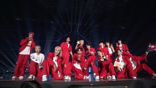 SEVENTEEN【Recognize/คำบรรยายภาษาจีน】เวทีชุดแดงของเหล่าเทพ "จงเจริญ + ซ้ายและขวา + เยี่ยมมาก"
