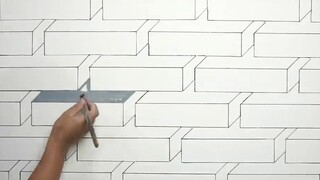يمكنك اللعب بهذه الطريقة! عندما يركز فنان على جدار واحد
