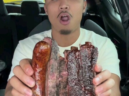 kak, sudah tidak bisa lepas dari barbeku