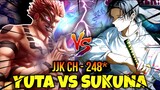 Yuta vs Sukuna , Sukuna thinks Gojo is dead || Jujutsu Kaisen Chapter 248 explained in Hindi