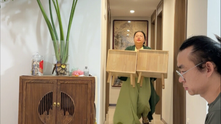 古典舞？哼，手拿把掐！我突然发现这一版本的卜卦没跳过，补上！#跳舞#古典舞#卜卦舞蹈 #给老公跳舞