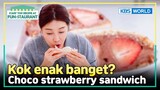 [IND/ENG] Sandwich balas dendam(?) yang jadi viral! | Fun-Staurant | KBS WORLD TV 240506