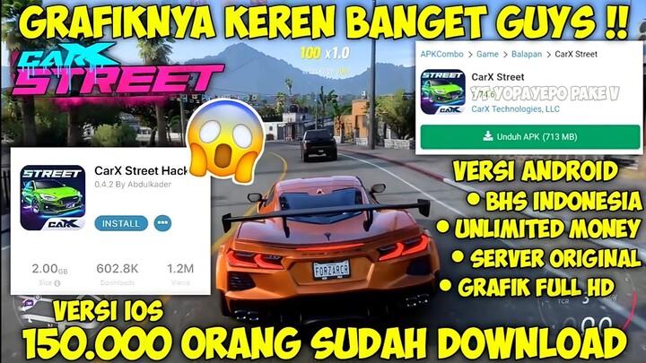 AUTO SULTAN !! CARA DOWNLOAD & MAIN GAME CARX STREET !! MOD CARX STREET ANDROID & IOS - CarX Street