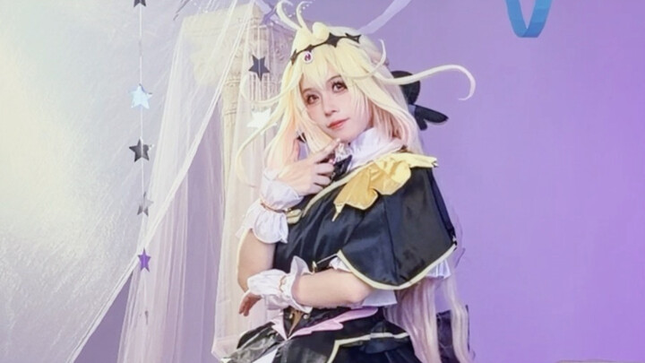 Cosplay of Senya Luluca from “Why? Mystery?! ANSWER” – A One-Take Behind-the-Scenes Clip