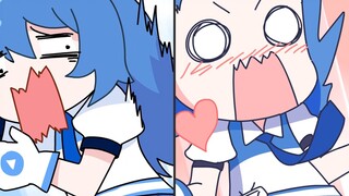 【22娘×33娘】一边被骂，一边被mua！