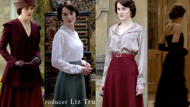 How do British aristocrats dress in "Downton Abbey"? Season 2: A collection of Lady Mary's outfits