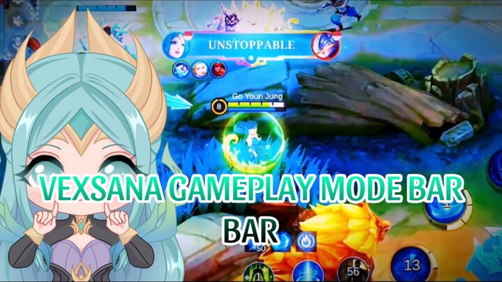 VEXSANA GAMEPLAY MODE BAR BAR