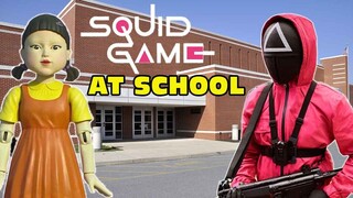 Kid Plays Squid Game At School - GETS SUSPENDED [Original]