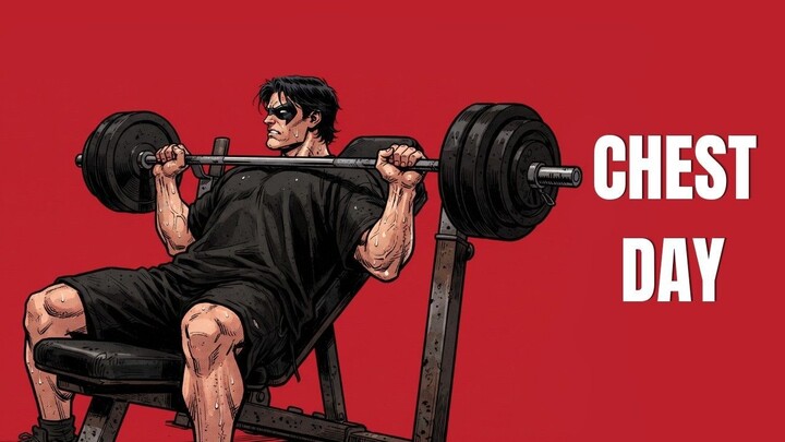 CHEST DAY _ High BPM Heavy Industrial Rock Mix