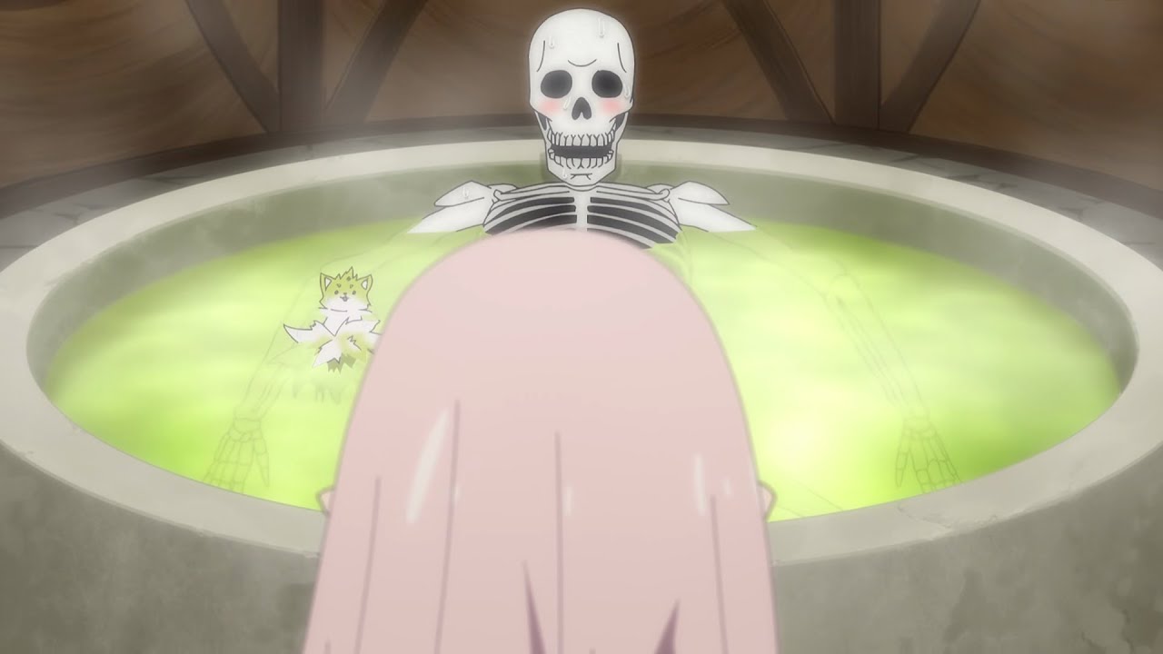 Skeleton Knight Arc Finally Reveal His Secret To Ariane - Anime Recap -  BiliBili