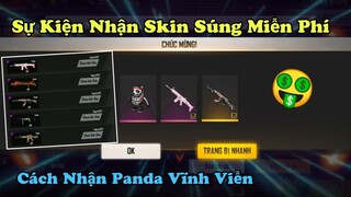 [Garena Free Fire] Nhận Miễn Phí Skin Súng Vào Năm Mới Và Sự Kiện Nhận Panda Cực Dễ.