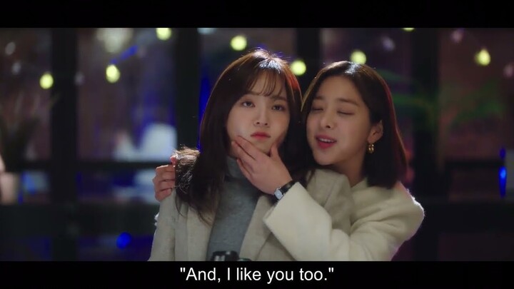 Shin Ha-ri and Jin Young-seo Aegyo Scene | A Business Proposal Episode 3