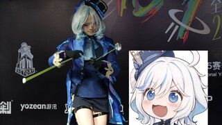 [Selamat Ulang Tahun untuk Fu Fu] Master up yang cosplay sebagai Funina memenangkan sepuluh besar di