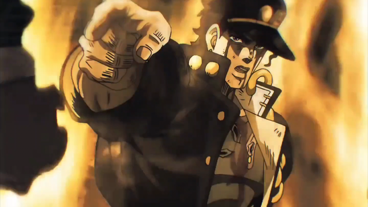 One second is enough to deal with you #jojo's bizarre adventure #stardust expedition