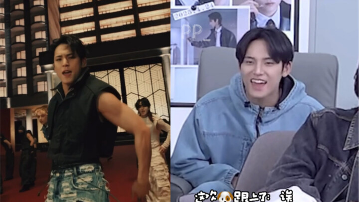 【جين مين كيو】 كلب صغير يتفاعل بحماس مع الجزء الخاص به! رد فعل رائع جدًا!