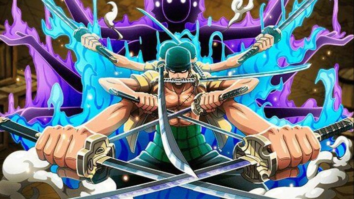 Zoro: Haha, I don’t have the Overlord look, but I can become a god with this move! !