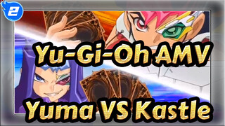 [Yu-Gi-Oh ZEXAL AMV] Utopia: What? I'll Be K aroshi?!/Yuma VS Kastle For the First Time_2