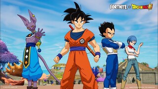 Fortnite X Dragon Ball Super