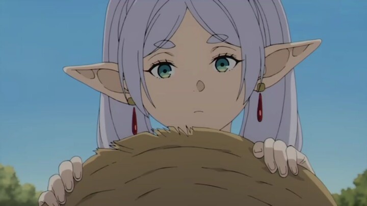 Frieren remember something sus🤨