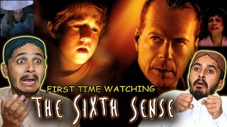Villagers React The Sixth Sense (1999) | *FIRST TIME WATCHING* | Movie Reaction | Cinephiles React
