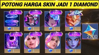 SUDAH RILIS !! CARA FARMING PROMO DIAMOND ALLSTAR BELI SKIN EFEK RECALL TASTAS 1 DIAMOND
