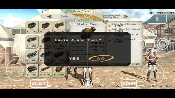 Lengkap!! Game Attack on Titan 2 Final Battle Di Android Offline Vita3k