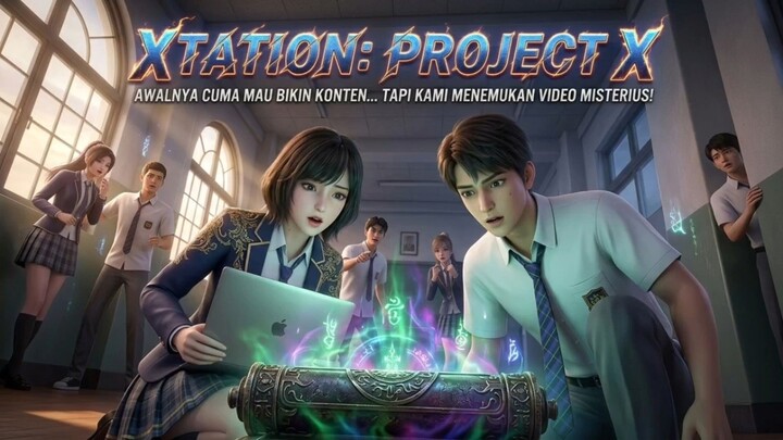 【NEW】XTATION: PROJECT X EPS 01 — AWALNYA CUMA MAU BIKIN KONTEN. TAPI KAMI MENEMUKAN VIDEO MISTERIUS!