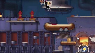 Tom and Jerry mobile game: I trust this fan so much that he hits me, I must give him 4 clips