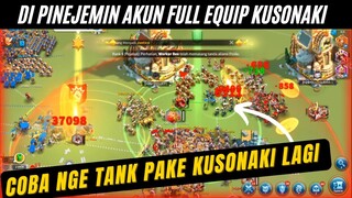 kusonaki full equip coba dulu yu di test 4 vs 1