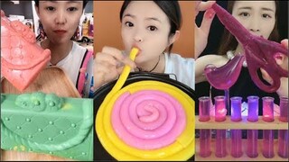 얼음ASMR 바질씨드 얼음먹방 리얼사운드 AMAZING CRUNCHY BASIL SEEDS ICE Eating MUKBANG SATİSFYİNG #24