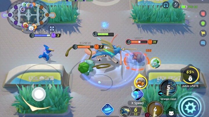 Pick Pokemon ini auto mvp