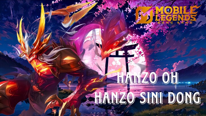 HANZO KOK KABUR KABURAN LAWAN MOSKOV‼️