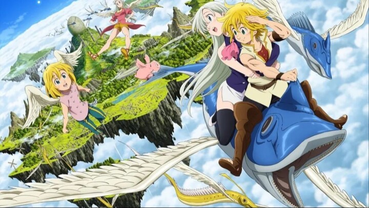 The Seven Deadly Sins the Movie 1- Prisoners of the Sky SUB INDO