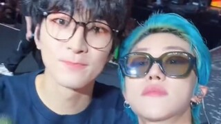 220907 SEVENTEEN ซอ มยองโฮ THE8 ขอบคุณเหล่าคลาร์ที่ทำให้ฉันได้ใช้ช่วงเวลาที่เต็มเปี่ยมและมีความสุข! 