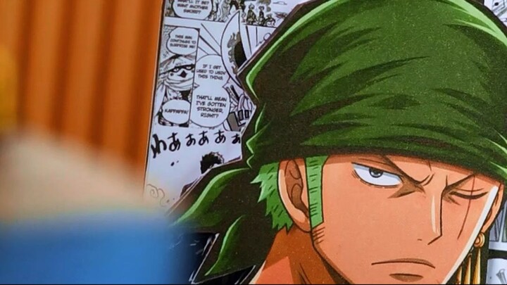 ⚔️ CUMA KERTAS, TAPI ZORO JADI 3D! 🔥