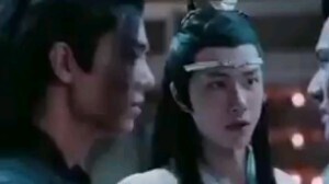 Sixteen years ago, Lan Wangji saw Jiang Cheng, but sixteen years later, Lan Wangji didn’t even look 