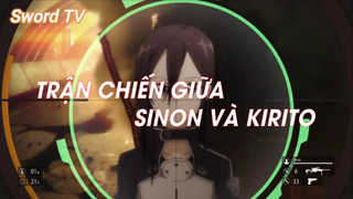 Sword Art Online II (Short Ep 6) - Sinon x Kirito #swordartonline