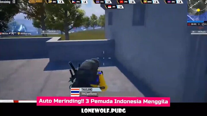 Auto Merinding!!! 2 Pemuda Indonesia Ini Menggila