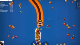 Rắn Săn Mồi #077 Magic Slither Snake BIGGEST SNAKE Epic Worms Zone_ 15