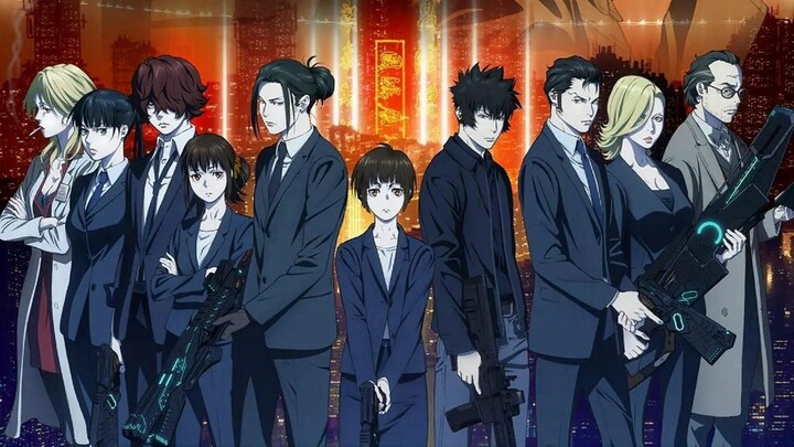 Psycho:PASS- PROVIDENCE