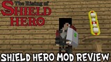 OBTAIN THE LEGENDARY SHIELD! || Minecraft The Rising Of The Shield Hero Mod Review