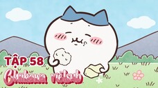 Chiikawa vietsub Tập 58. Học Bài/ Giờ Ăn Trưa