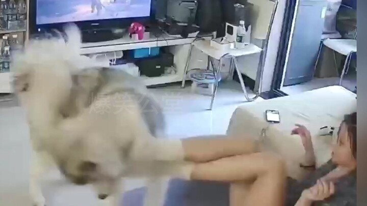 Tổng hợp những hành vi khó hiểu dưới camera giám sát 21