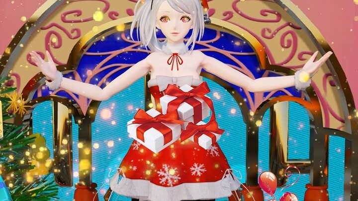 【DNF·MMD】คริสต์มาสจะมอบให้กับซีเลีย!