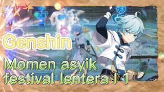 Momen asyik festival lentera I 1