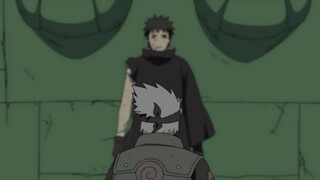 Kakashi: I still fight less.