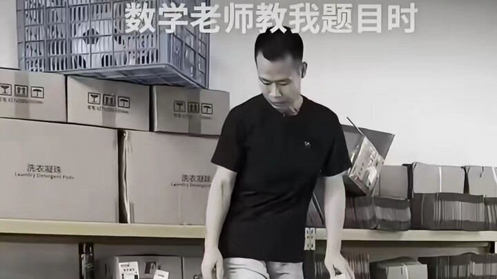 Tập chân thực nhất 🥲 Học toán khiến tôi hóa thành người nguyên thủy
