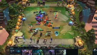 THÁCH ĐẤU + THẦN TƯỢNG _ CAMILLE ĐÁ BAY MÀU CẢ MAP CARRY CỰC KHỎE _ DTCL MÙA 6.5